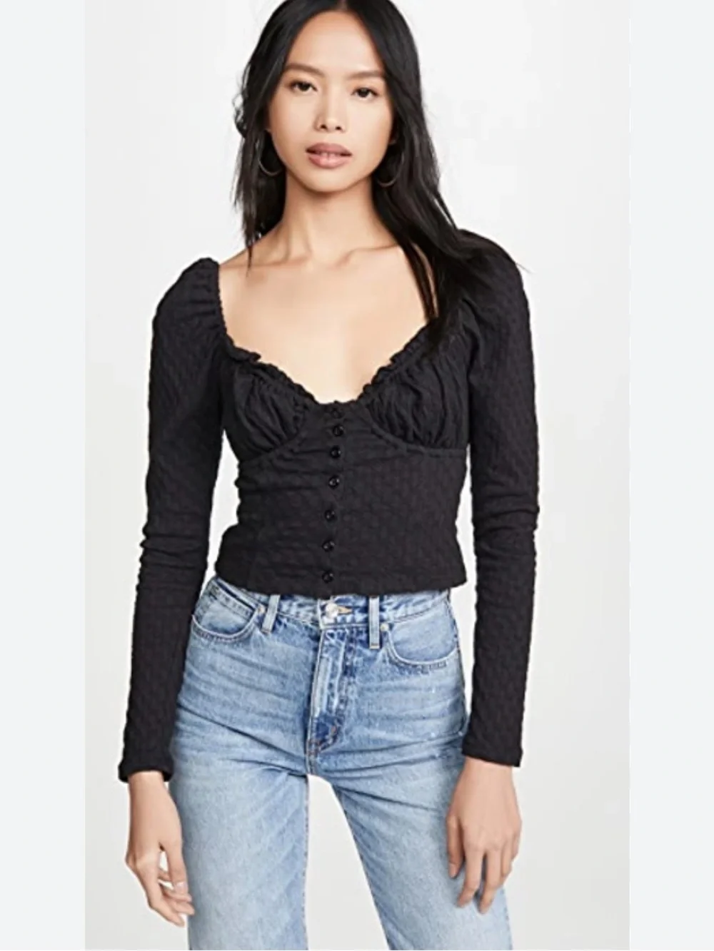 Free People Ladybug Long Sleeve